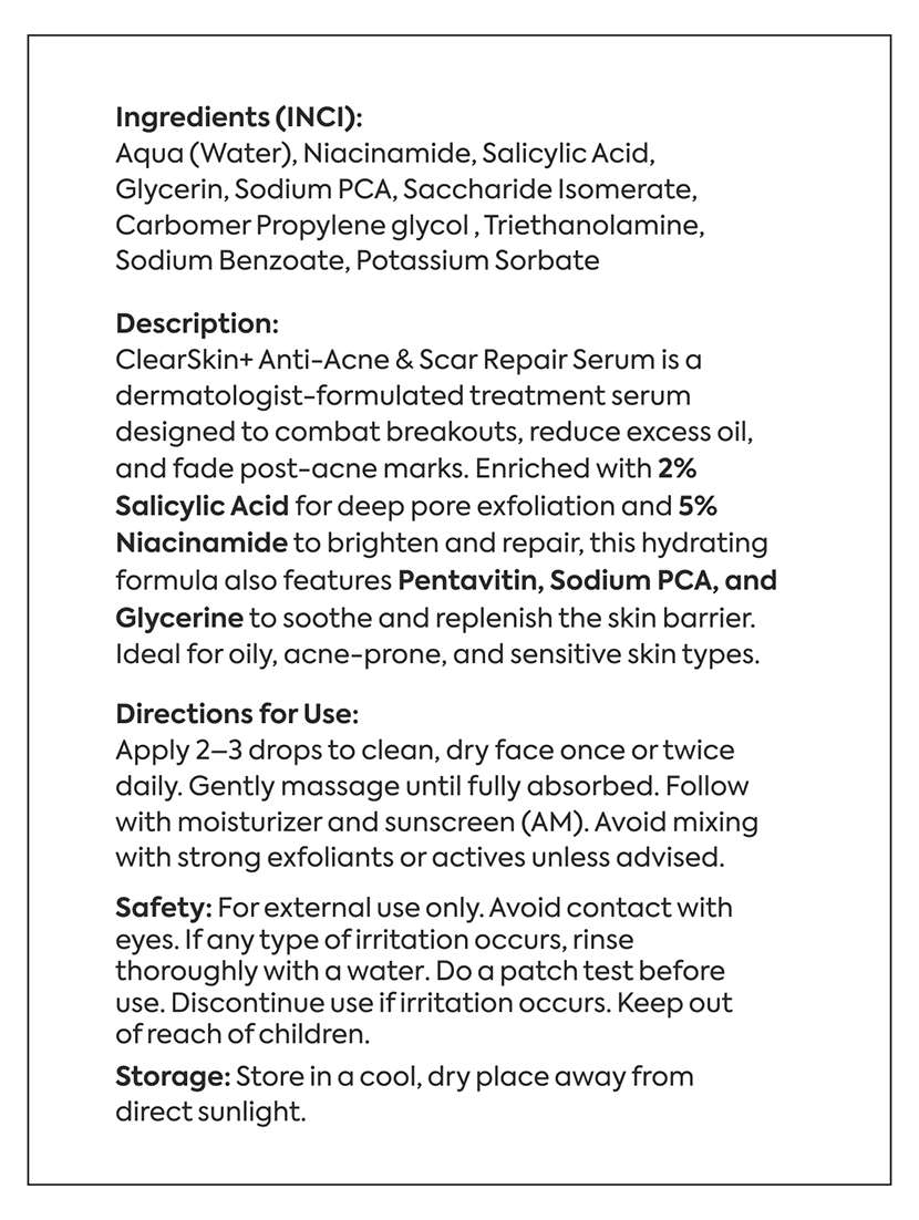 anti acne and anti scar serum - 22274292 -  Standard Image - 2