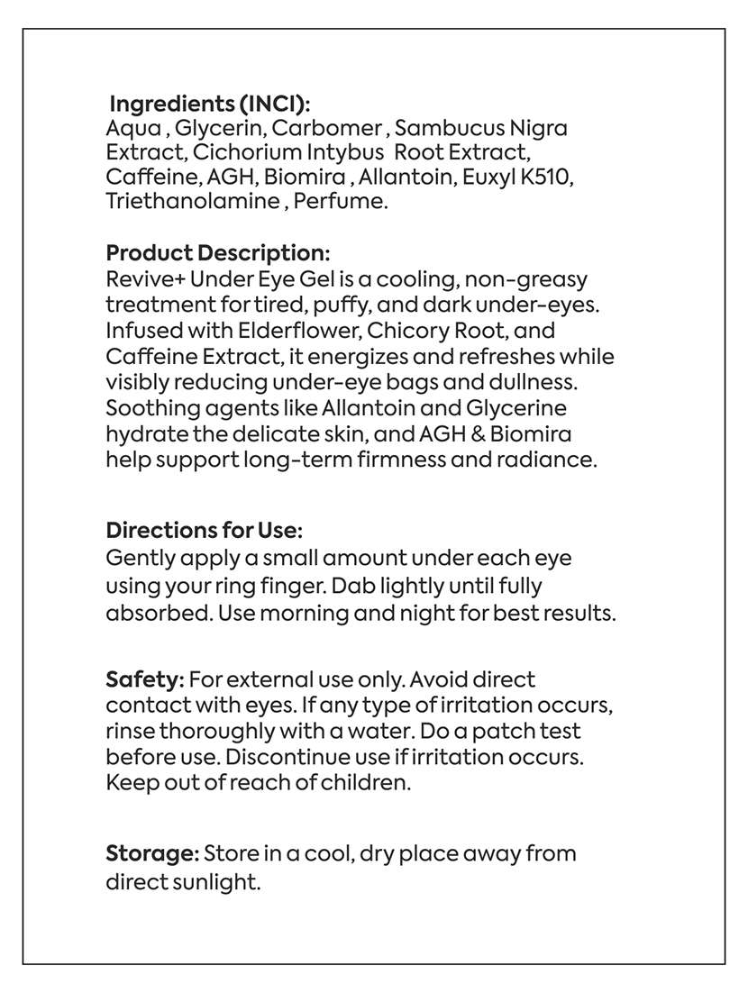 be purely you under eye gel - 22274295 -  Standard Image - 2