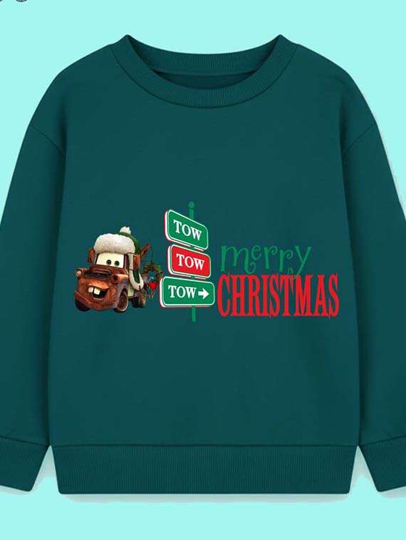 boys printed long sleeve sweatshirt - 22274302 -  Standard Image - 2