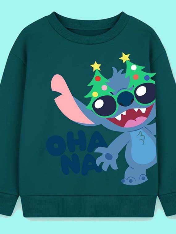 boys printed long sleeve sweatshirt - 22274303 -  Standard Image - 2