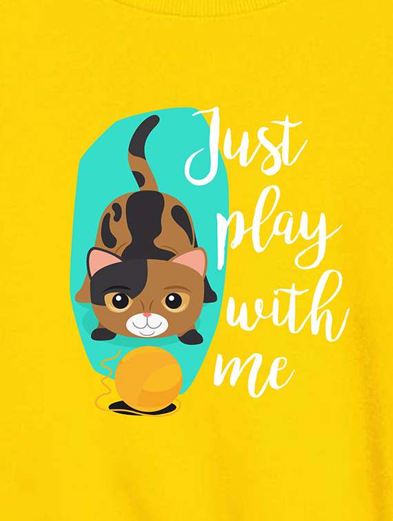 boys front print long sleeve sweatshirt - 22274324 -  Standard Image - 2