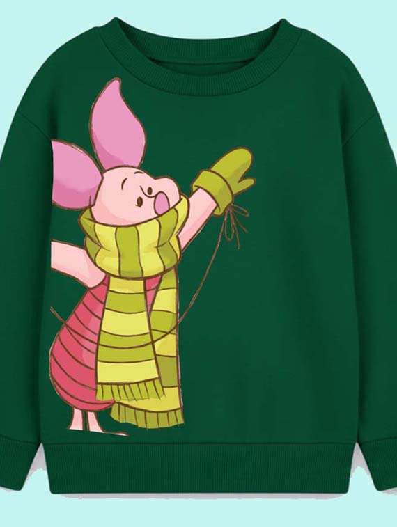 girls printed long sleeve sweatshirt  - 22274364 -  Standard Image - 2