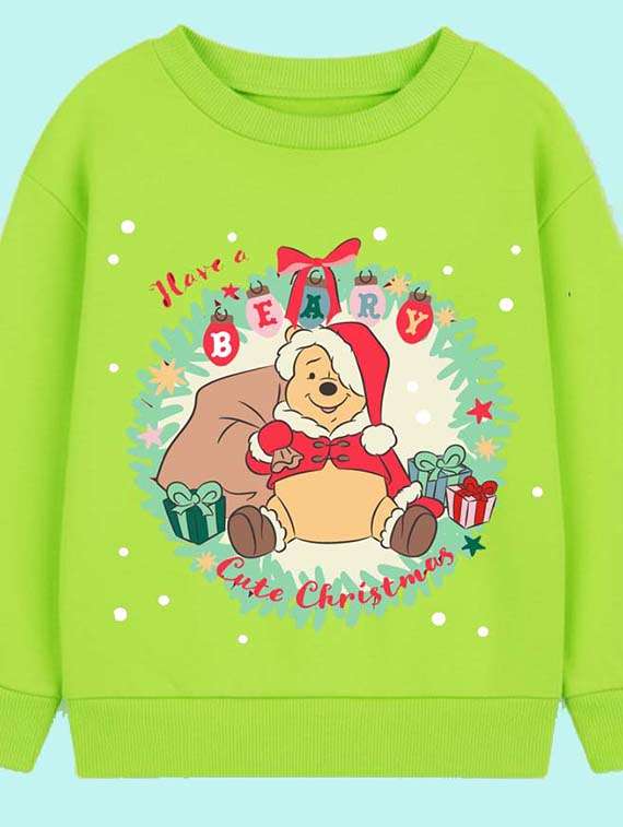 girls printed long sleeve sweatshirt  - 22274366 -  Standard Image - 2