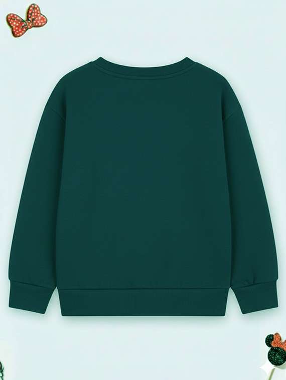 girls printed long sleeve sweatshirt combo - 22274373 -  Standard Image - 2