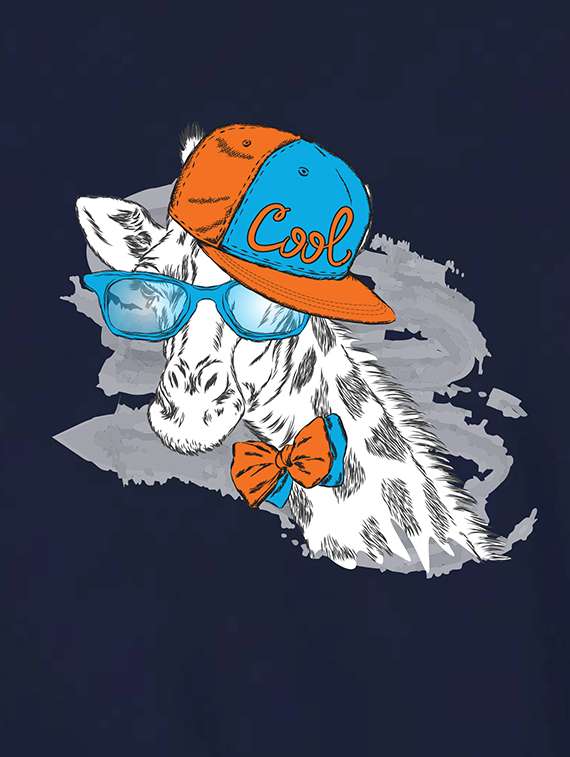 girls front print long sleeve sweatshirt - 22274403 -  Standard Image - 2