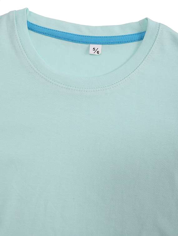 green girls printed long sleeve tee blend tee - 22274452 -  Standard Image - 2