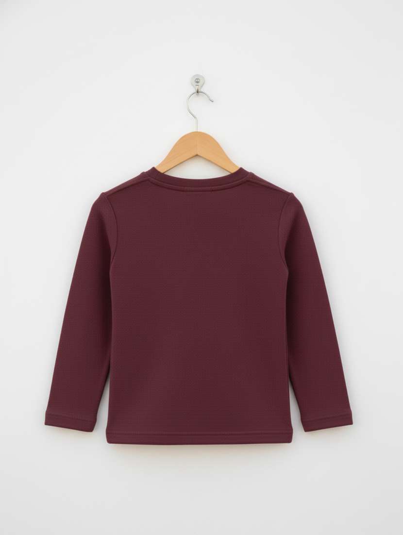 kids pack of 3 printed long sleeve t-shirt - 22275197 -  Standard Image - 2