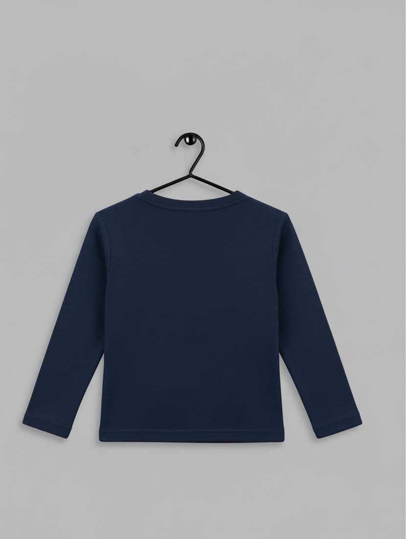 kids pack of 3 printed long sleeve t-shirt - 22275198 -  Standard Image - 2