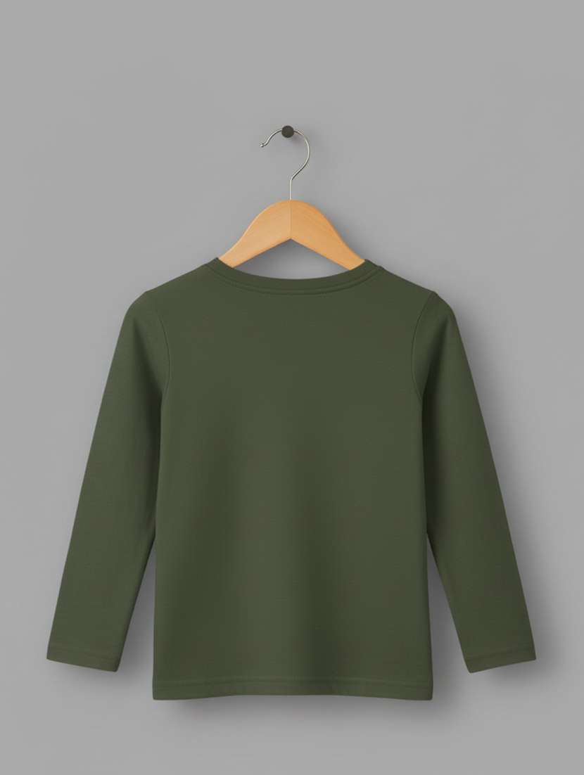 kids pack of 3 printed long sleeve t-shirt - 22275199 -  Standard Image - 2