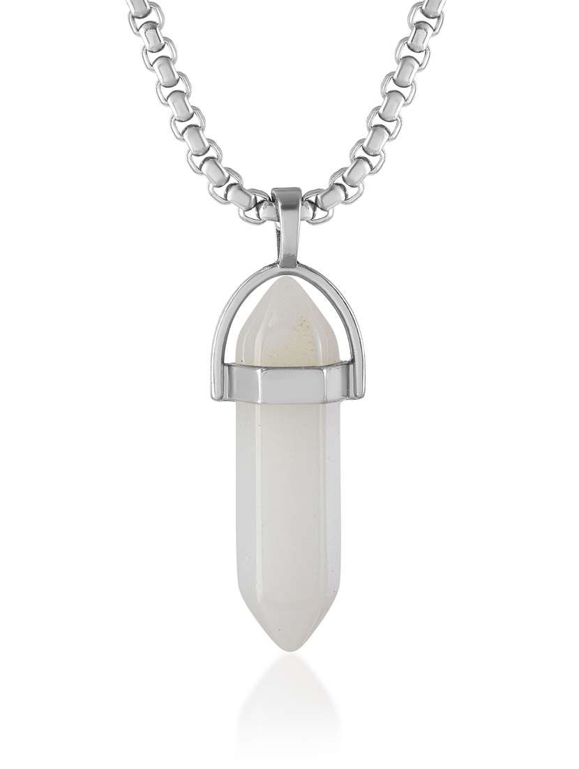 white moonstone candle pendant - 22275213 -  Standard Image - 2