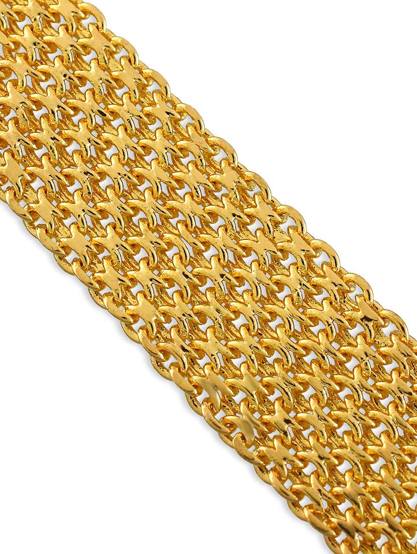 women gold plated bracelet  - 22275229 -  Standard Image - 2