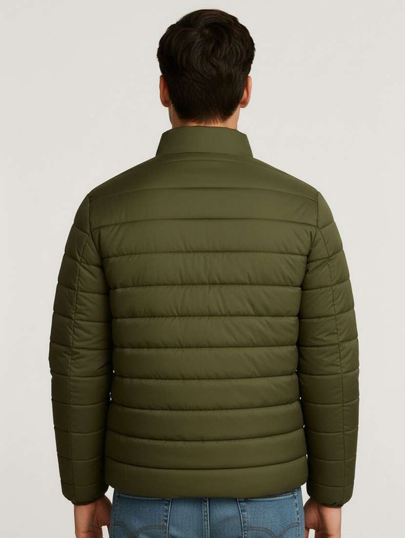 men solid long sleeve lightweight puffer jacket - 22275475 -  Standard Image - 2