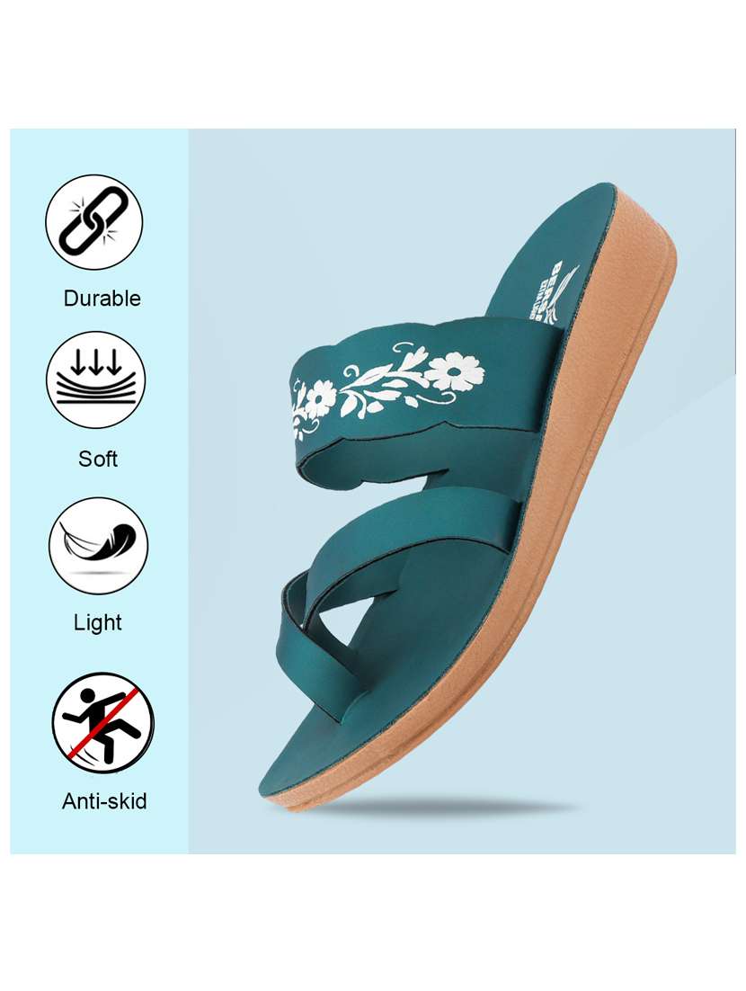 women printed open toe sandal - 22275485 -  Standard Image - 2