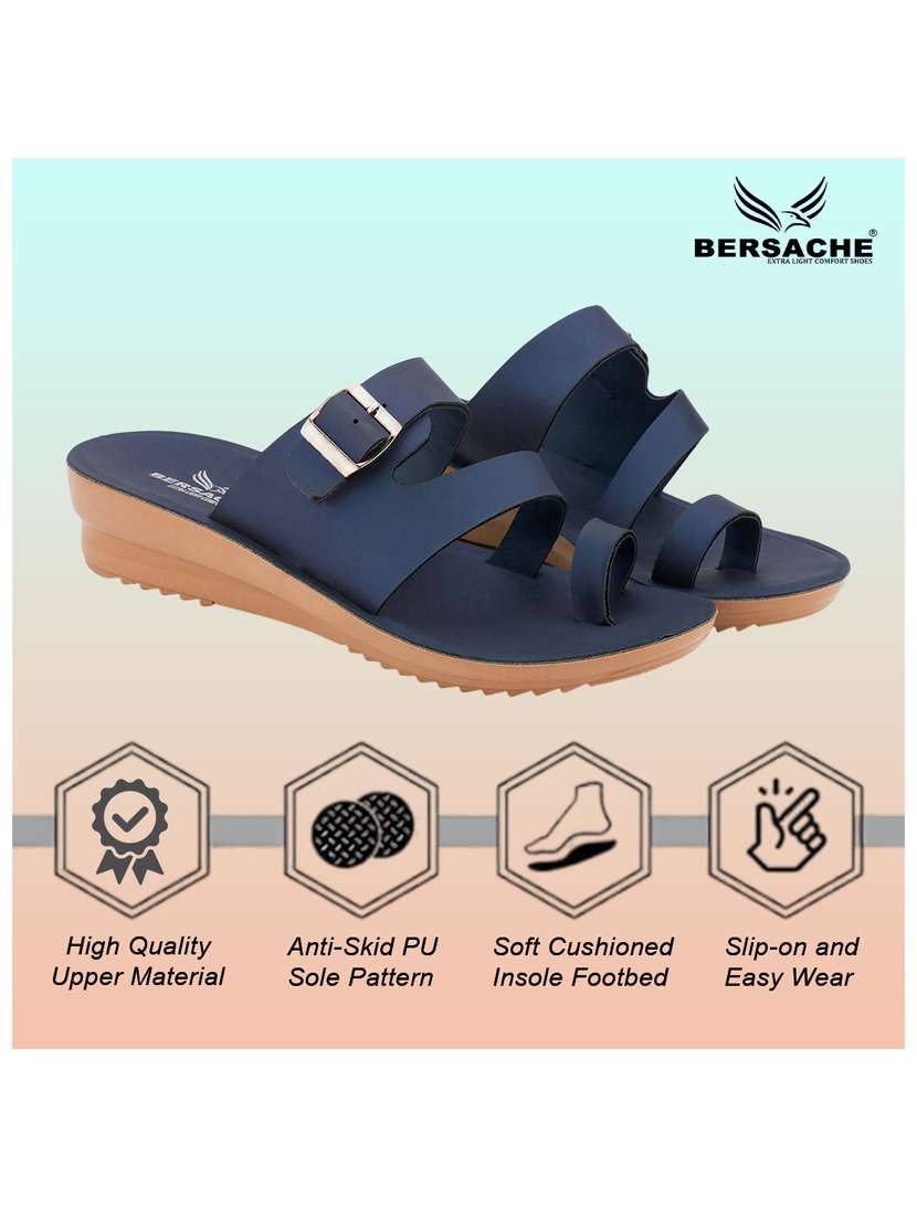 women solid open toe sandal - 22275486 -  Standard Image - 2