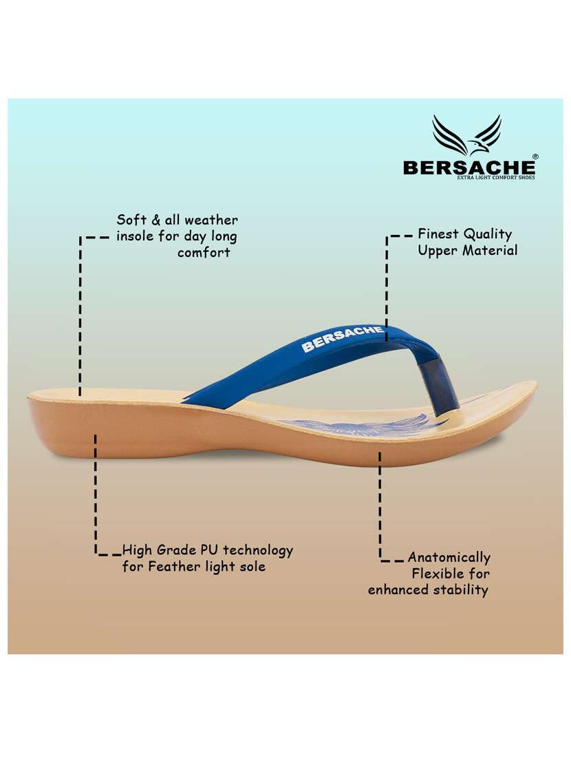 women solid open toe flip flop - 22275488 -  Standard Image - 2