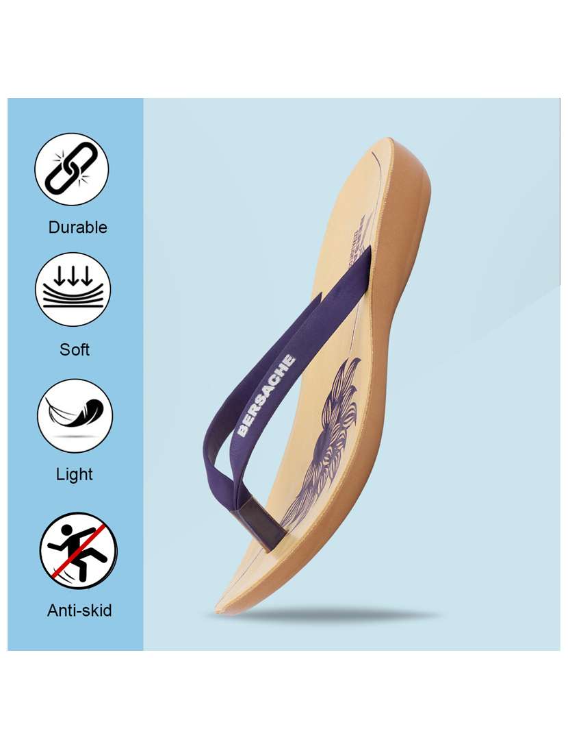 women solid open toe flip flop - 22275489 -  Standard Image - 2