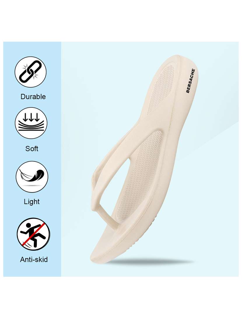 women solid slip on flip flop - 22275495 -  Standard Image - 2