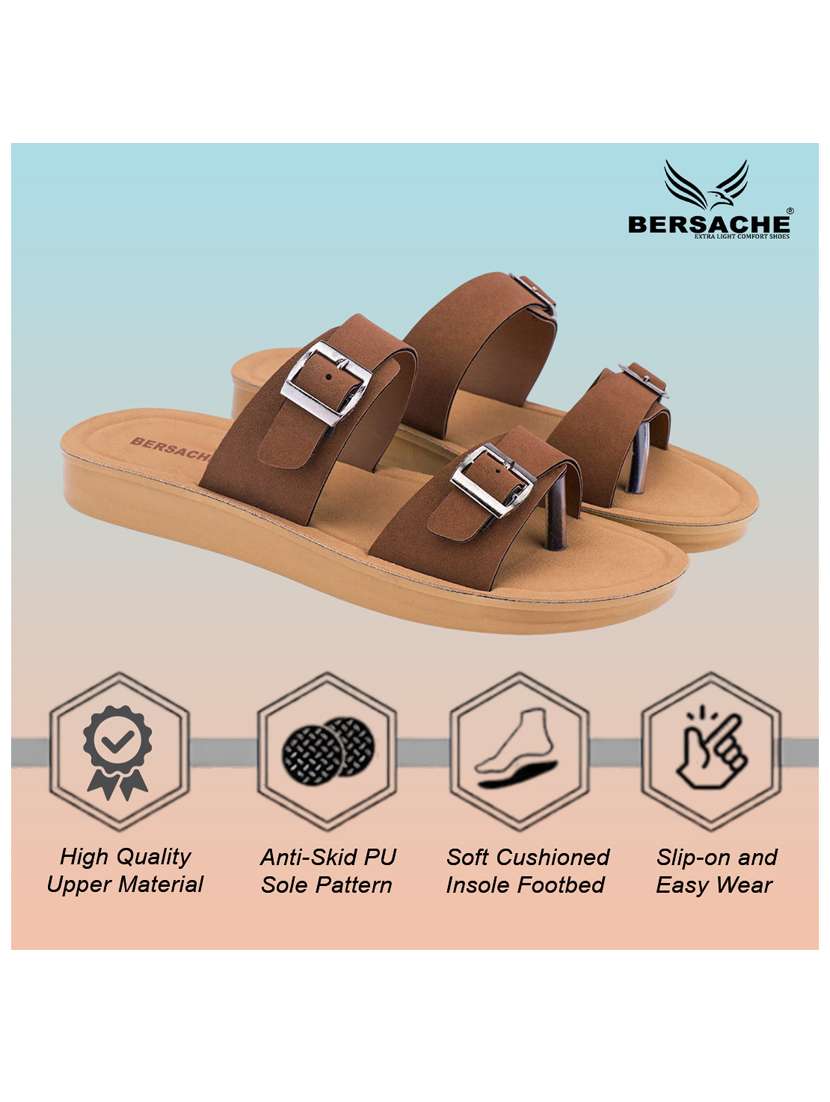 women solid open toe sandal - 22275499 -  Standard Image - 2