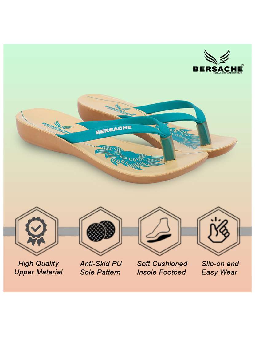 women solid slip on flip flop - 22275506 -  Standard Image - 2