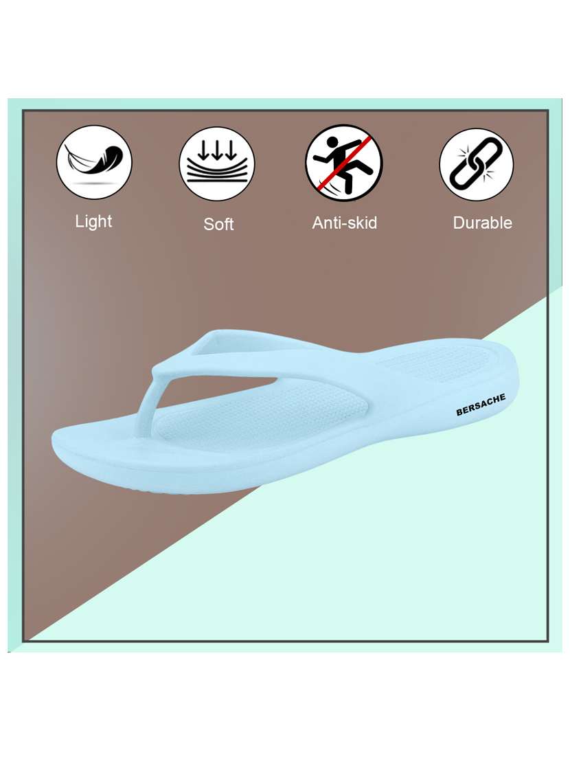 women solid slip on flip flop - 22275509 -  Standard Image - 2