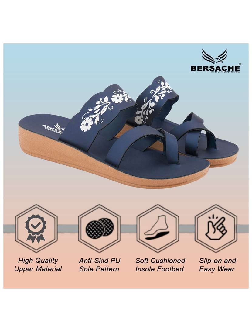 women printed slip on flip flop - 22275516 -  Standard Image - 2