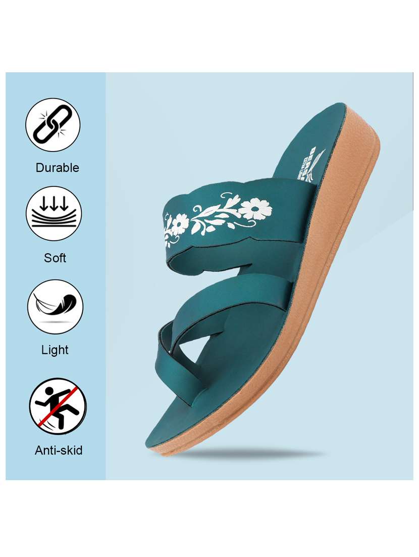 women printed slip on flip flop - 22275517 -  Standard Image - 2