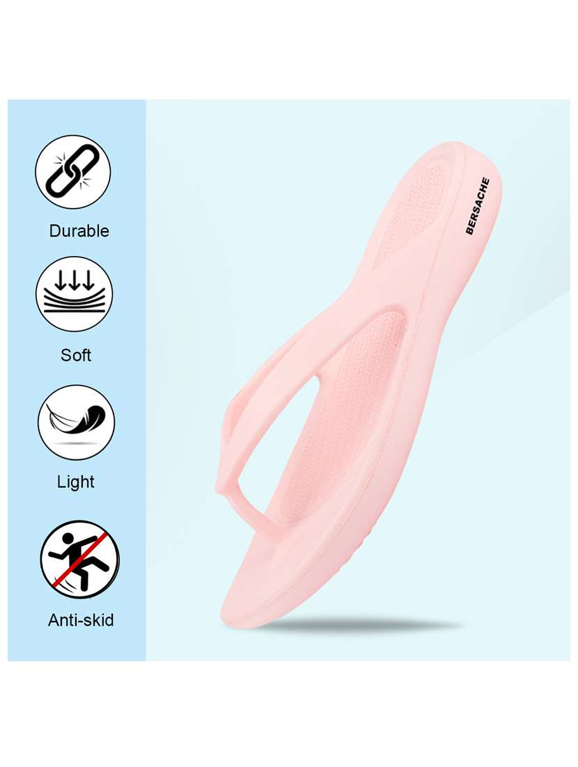 women solid slip on flip flop - 22275527 -  Standard Image - 2