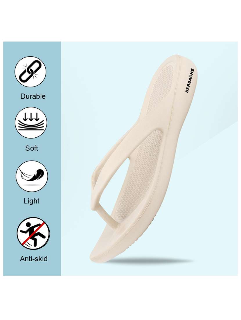 women solid slip on flip flop - 22275528 -  Standard Image - 2