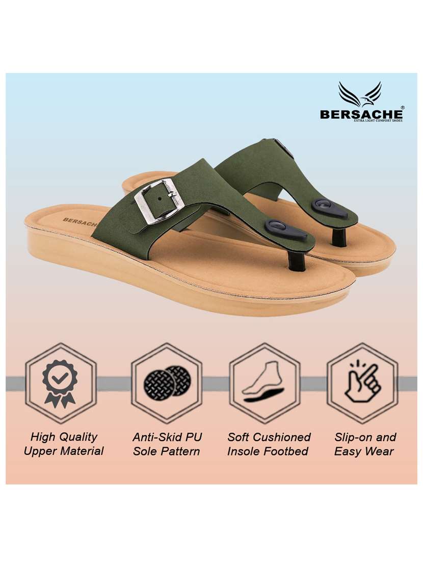 women solid slip on flip flop - 22275529 -  Standard Image - 2