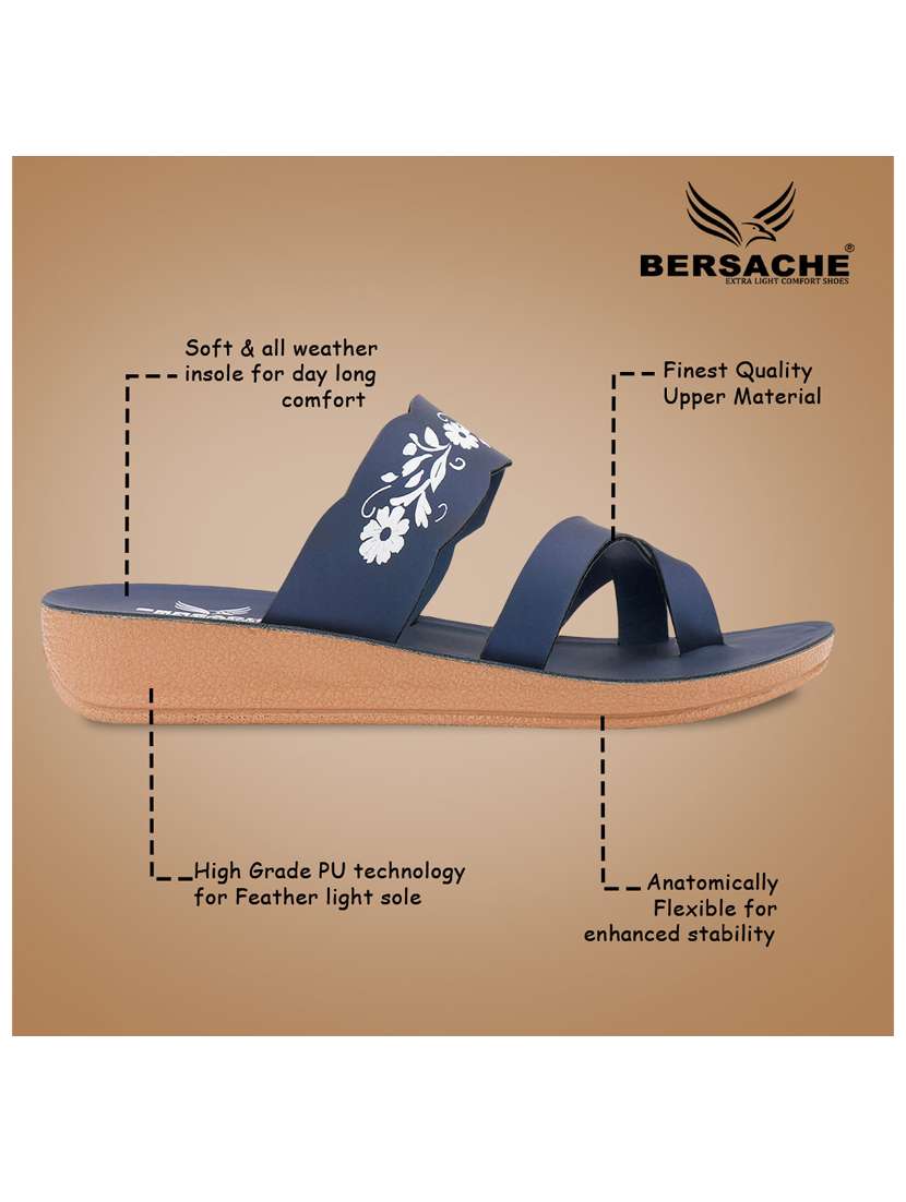 women printed slip on flip flop - 22275545 -  Standard Image - 2