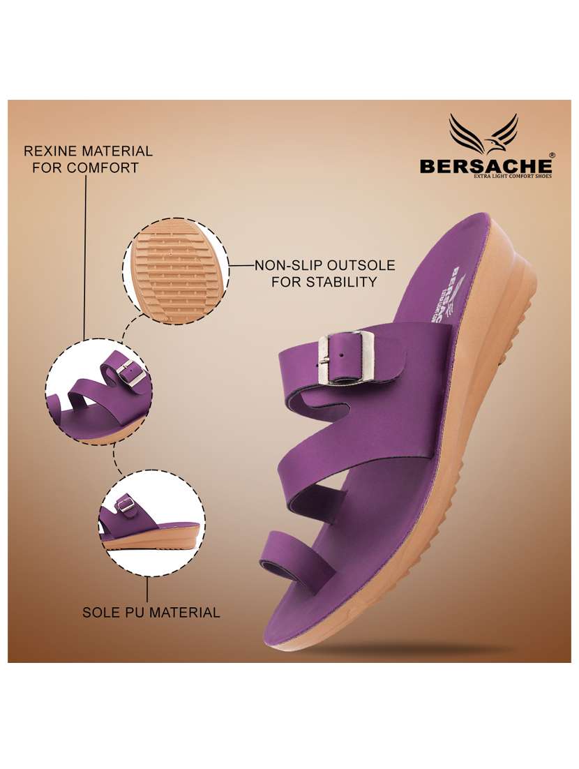 women solid slip on flip flop - 22275548 -  Standard Image - 2