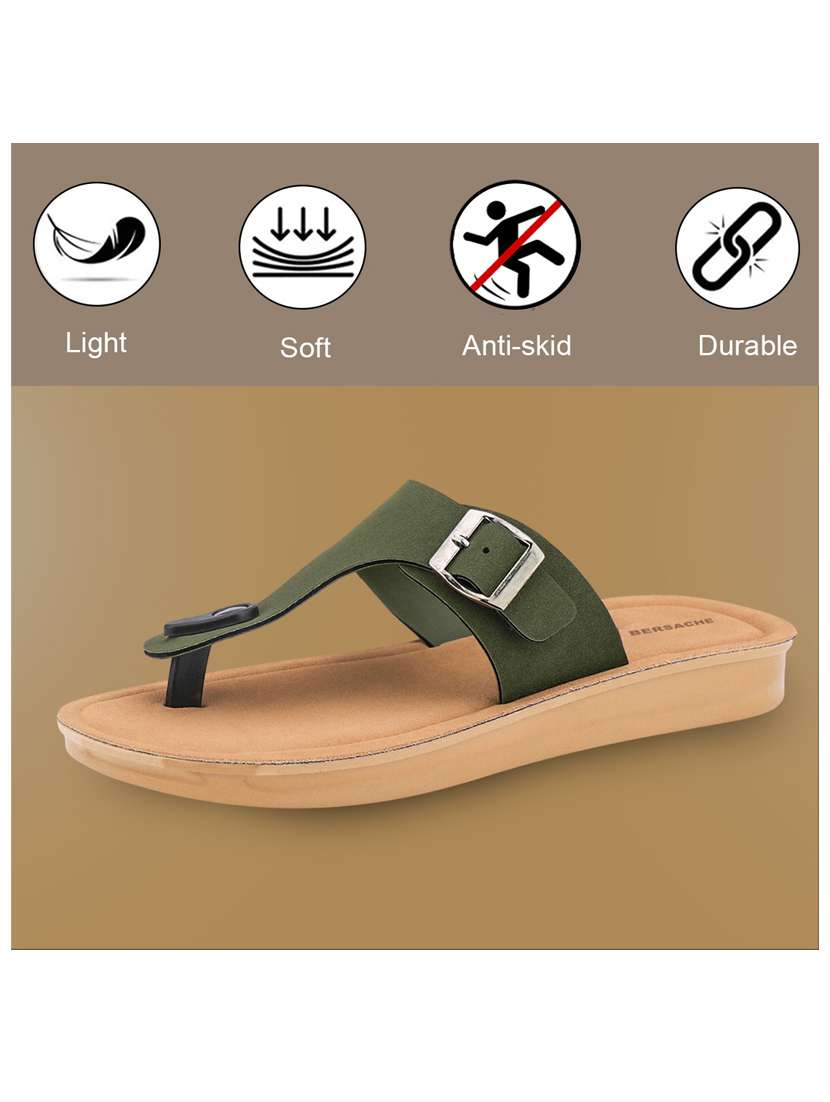 women solid slip on flip flop - 22275552 -  Standard Image - 2