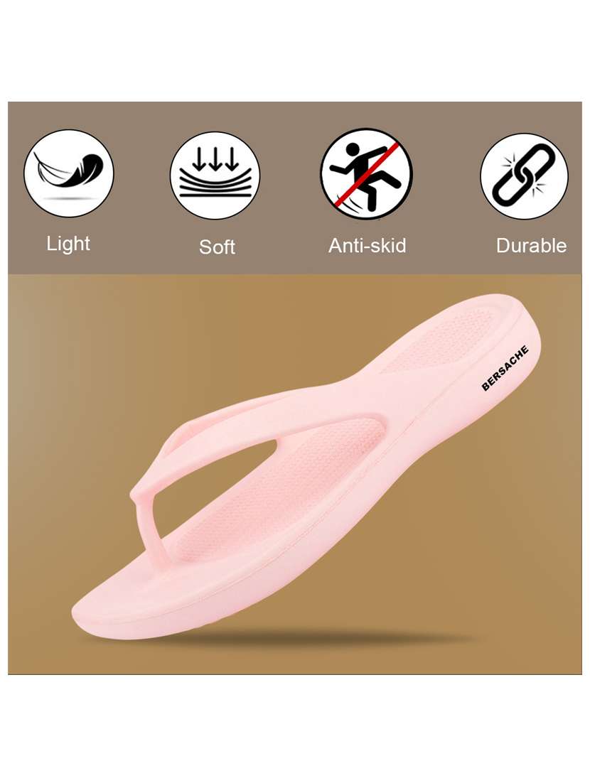 women solid slip on flip flop - 22275560 -  Standard Image - 2