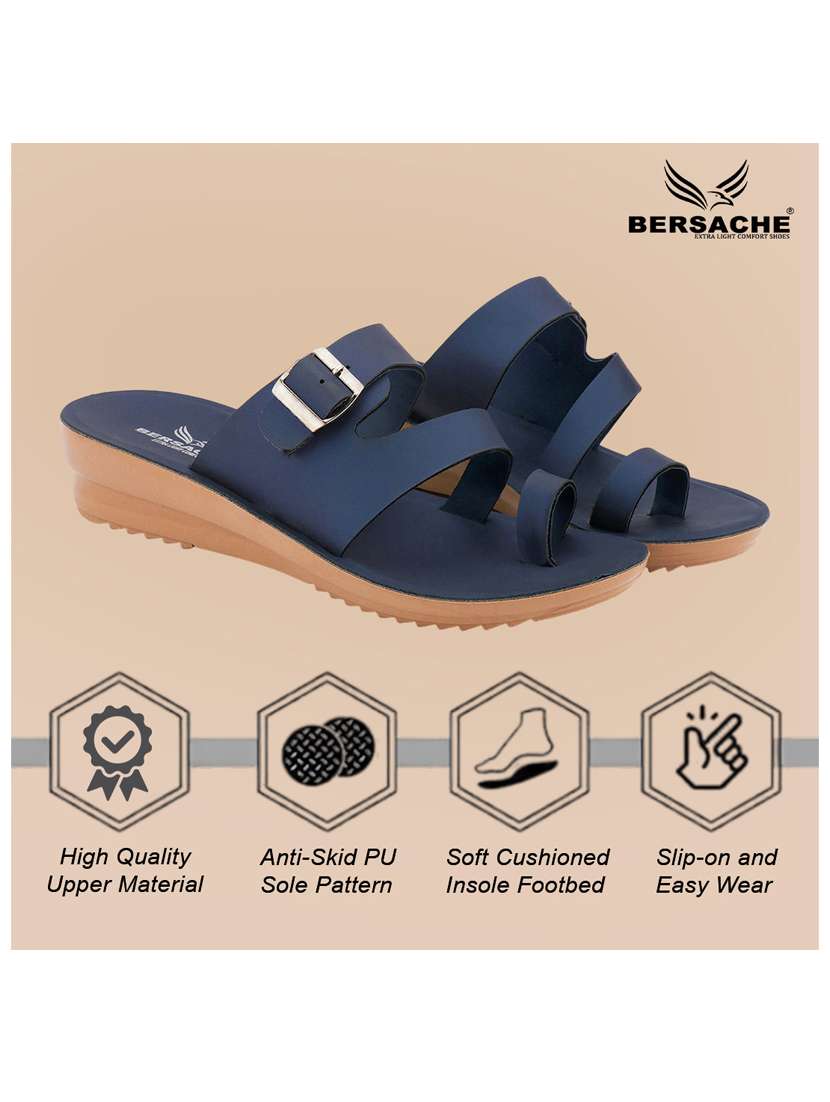 women solid slip on flip flop - 22275564 -  Standard Image - 2