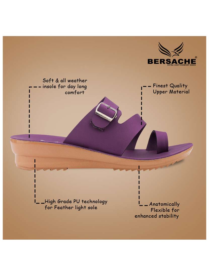 women solid slip on flip flop - 22275565 -  Standard Image - 2