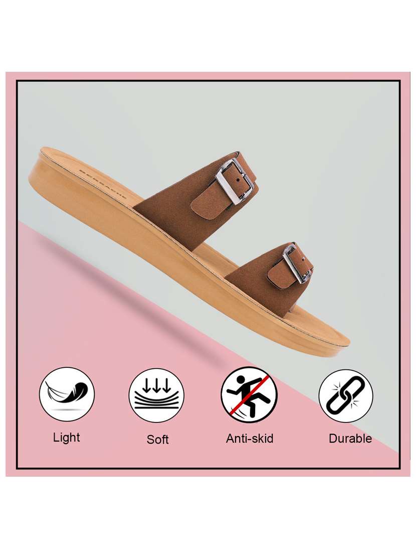 women solid slip on flip flop - 22275578 -  Standard Image - 2