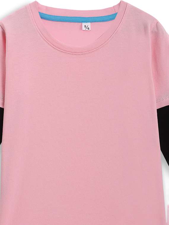 girls printed long sleeve tee - 22275729 -  Standard Image - 2