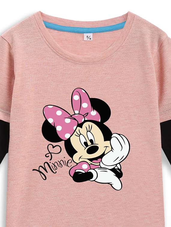 girls printed long sleeve tee - 22275733 -  Standard Image - 2