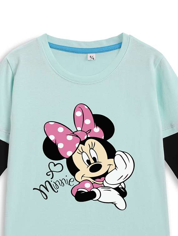 girls printed long sleeve tee - 22275736 -  Standard Image - 2