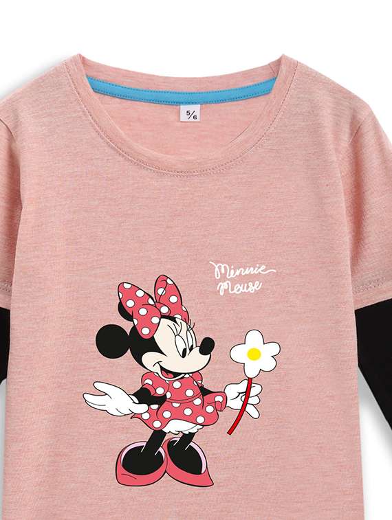 girls printed long sleeve tee - 22275739 -  Standard Image - 2