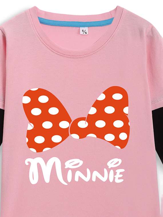 girls printed long sleeve tee - 22275744 -  Standard Image - 2