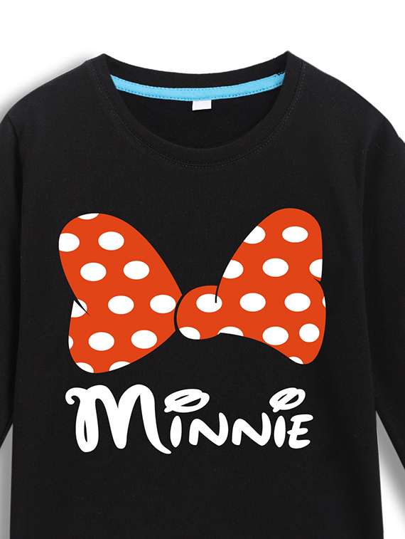 girls printed long sleeve tee - 22275745 -  Standard Image - 2
