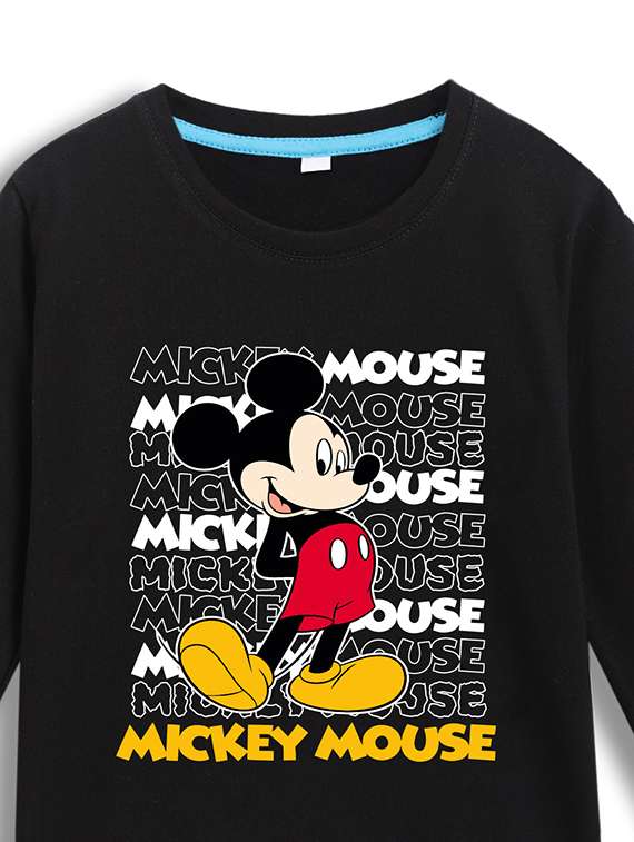 girls printed long sleeve tee - 22275748 -  Standard Image - 2