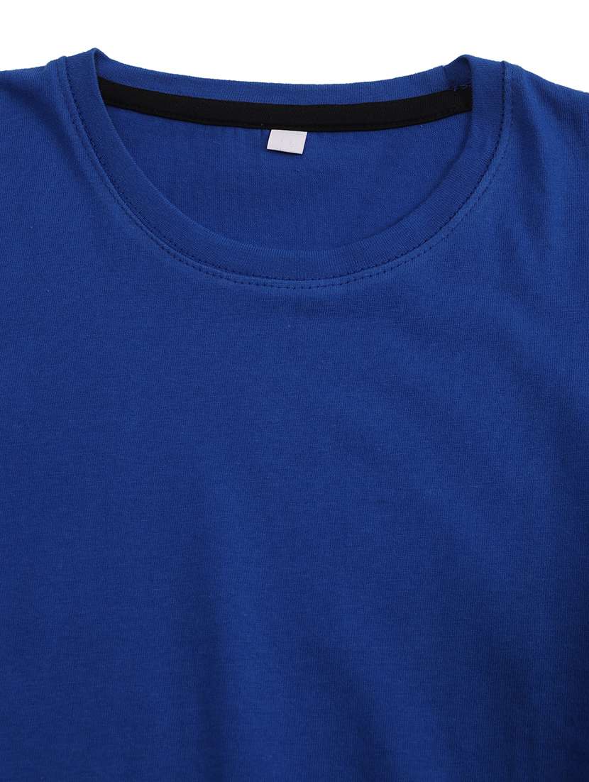 boys solid long sleeve t-shirt - 22275759 -  Standard Image - 2