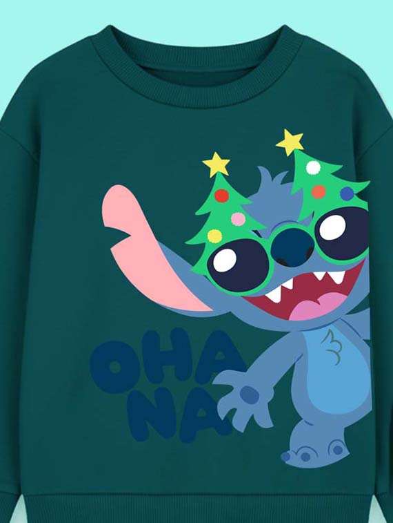 kids printed long sleeve sweatshirt - 22275871 -  Standard Image - 2