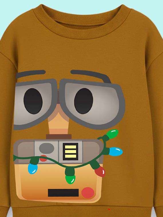 boys printed long sleeve sweatshirt  - 22275873 -  Standard Image - 2