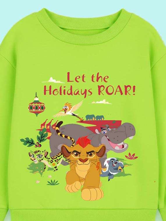 kids printed long sleeve sweatshirt - 22275874 -  Standard Image - 2