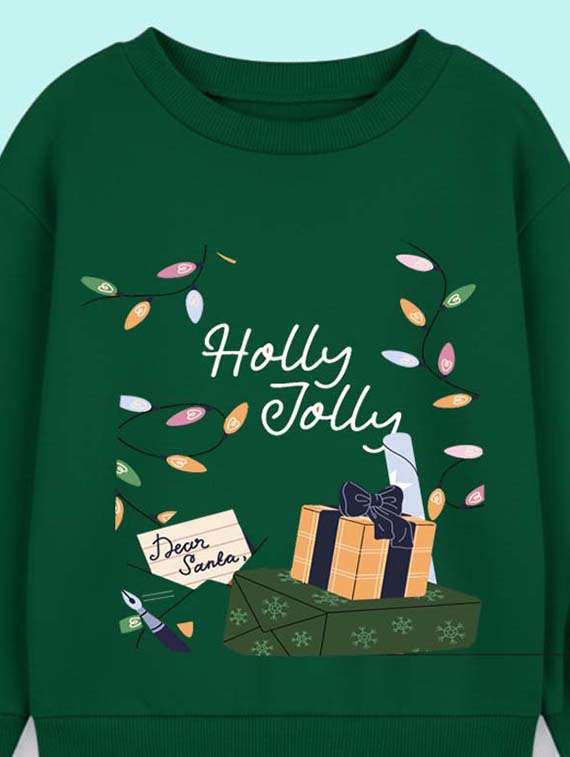 kids printed long sleeve sweatshirt - 22275875 -  Standard Image - 2