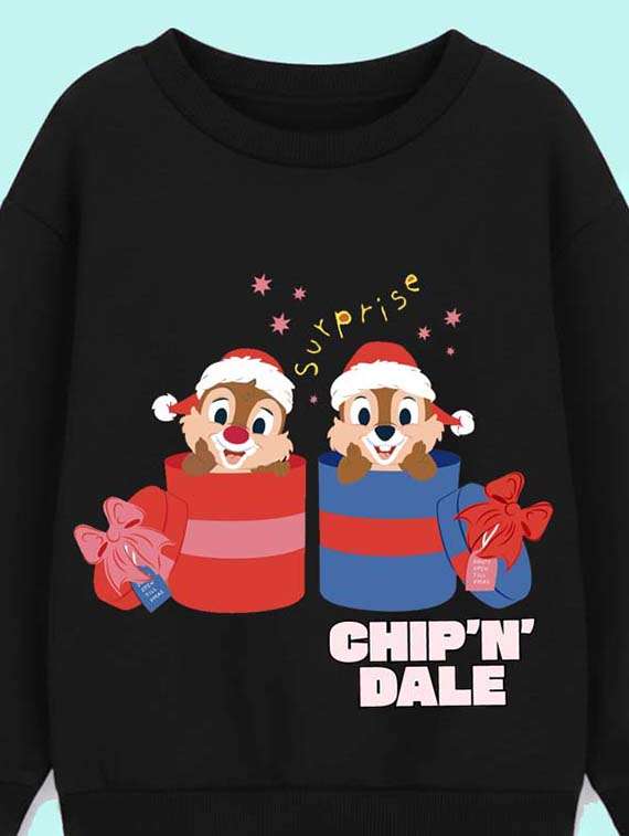 kids printed long sleeve sweatshirt - 22275876 -  Standard Image - 2