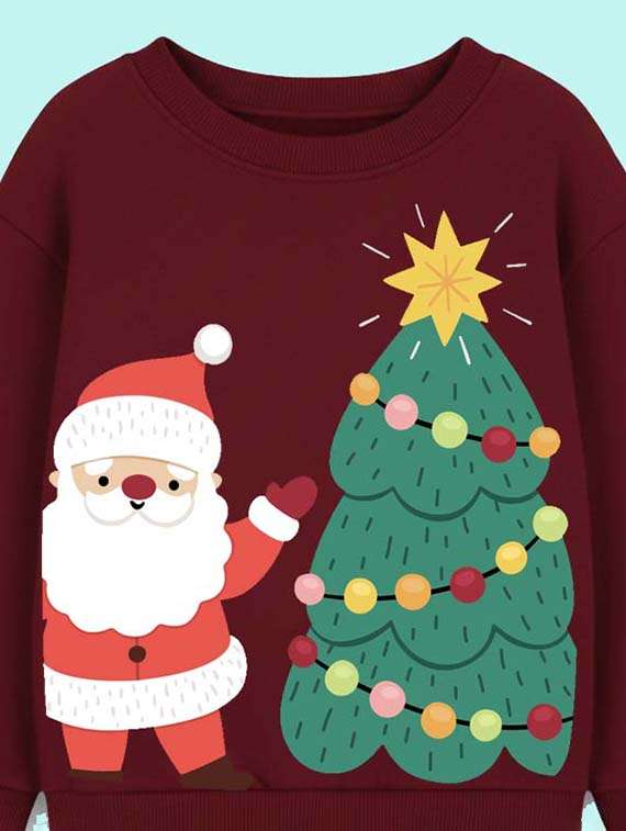 boys printed long sleeve sweatshirt - 22275877 -  Standard Image - 2